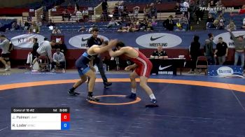 86 kg Consolation - Jeff Palmeri, Unattached vs Ryan Loder, San Francisco Wrestling Club