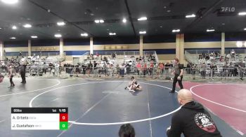 66 lbs Round Of 16 - Aiden Orbeta, SoCal Grappling WC vs Joshua Gustafson, NM Outlawz