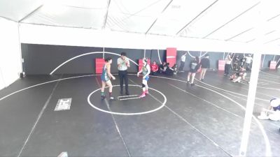120 lbs Cons. Semi - Citlalli Enriquez, Chino Hills WC vs Norah Georgie, Reign WC