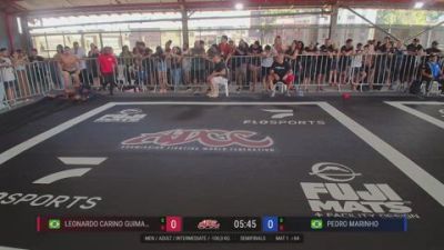 Leonardo Carino Guimarães vs Pedro Marinho 2026 ADCC Petropolis Open