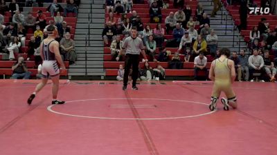 121 lbs Final - Landon Sidun, Norwin vs Connor Visnick, Franklin Regional