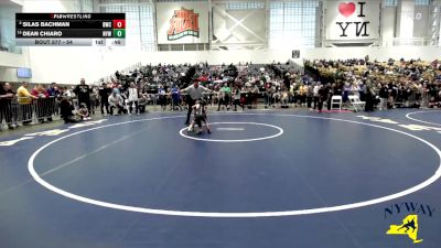 54 lbs Champ. Round 2 - Dean Chiaro, Niskayuna Youth Wrestling vs Silas Bachman, Barker/Royhart Wrestling Club