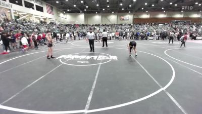 95 lbs Consolation - Elias Clemans, Federal Way Spartans vs Dalton Benicki, Motherlode WC