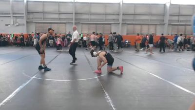 120 lbs Round 5 (6 Team) - Cameron Koflowitch, Donahue WA vs Grant Miller, FORGE