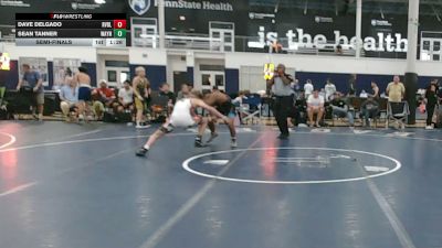 120 lbs Semifinal - DAVE DELGADO, Revival White - MS vs Sean Tanner, Wayne Danger - MS
