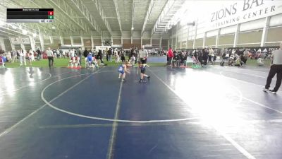 57 lbs Cons. Round 2 - Liam Davis, Gunnison Valley vs Shane Manheimer, West Jordan Wresting Club