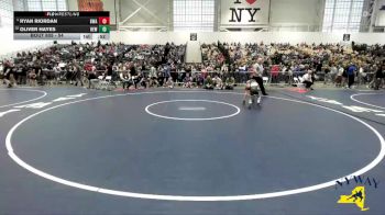 54 lbs Cons. Round 2 - Oliver Hayes, Revolution Elite Wrestling vs Ryan Riordan, B2 Wrestling Academy