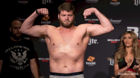 Undefeated Heavyweight Rudy Schaffroth To Face Jeremy Hardy At Bellator 218