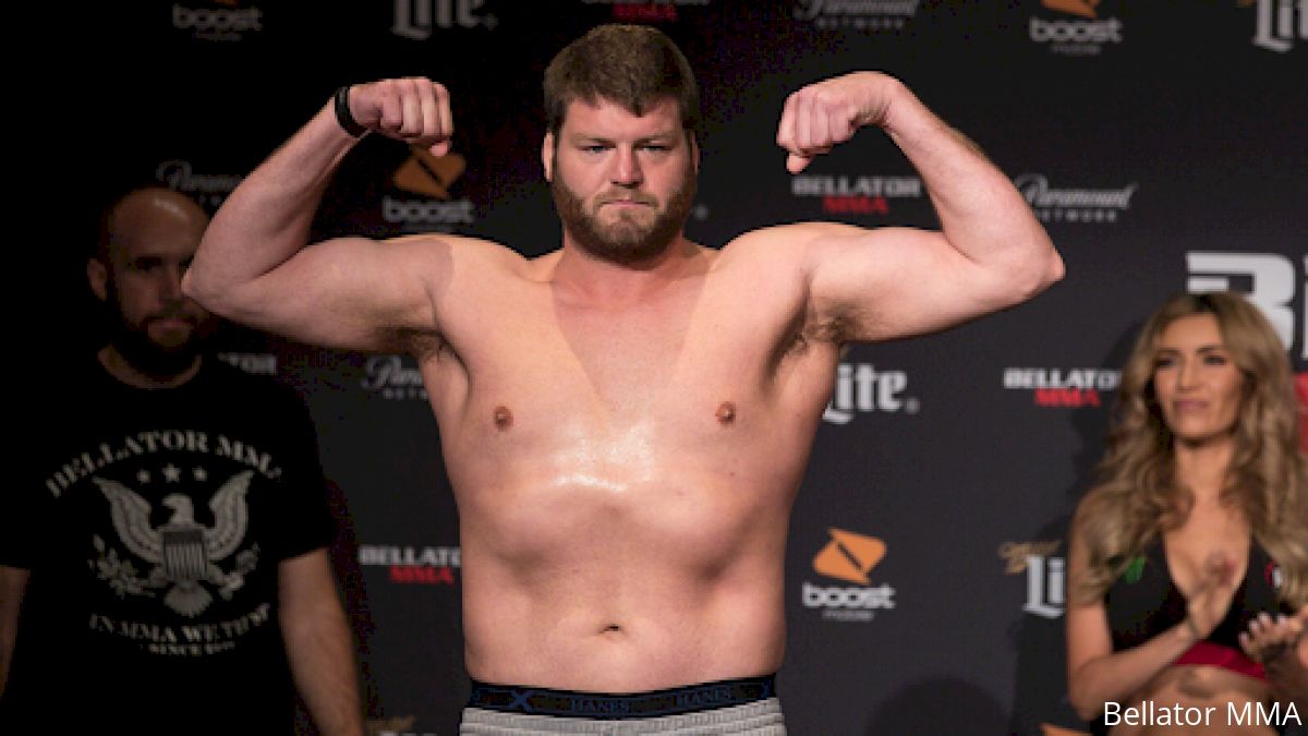 Undefeated Heavyweight Rudy Schaffroth To Face Jeremy Hardy At Bellator 218