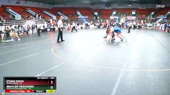 200 lbs Cons. Round 2 - Braylen Meeuwsen, Michigan Grappler RTC vs Ethan Riggs, Grand Haven