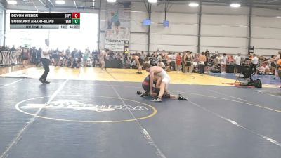 160 lbs Rr Rnd 3 - Devon Weber, Superior Elite - HSB vs Soshiant Ahanj-Elias, Team Diamond Fish - HSB
