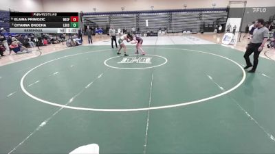 165 lbs Semifinal - Elaina Primozic, West Springfield vs Ciyanna Okocha, Louisa County