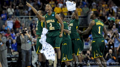 Greatest NCAA Tournament Upsets By MEAC Teams