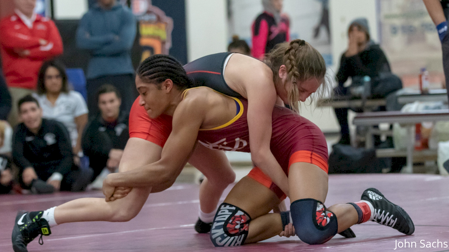 2019 USMC Girls Folkstyle National Championships - Videos - FloWrestling