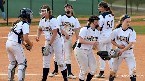 Moving Up In The Rankings, Augustana Finishes Strong At THE Spring Games