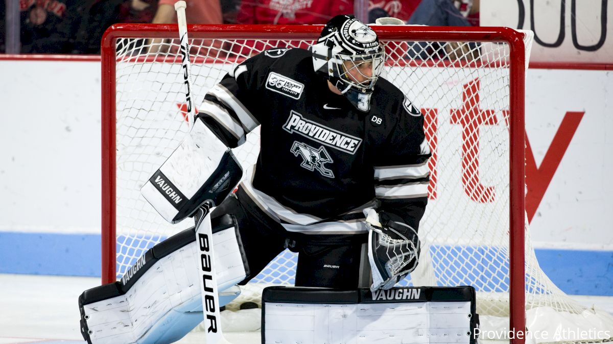 Goalie Hayden Hawkey A Force For Providence As The Friars Face Hockey East