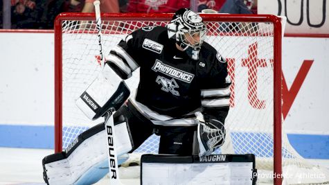 Goalie Hayden Hawkey A Force For Providence As The Friars Face Hockey East