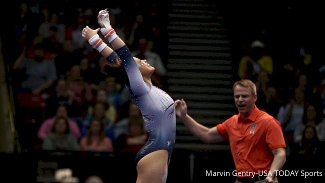 Auburn Freshmen Bring Depth To Roster Flogymnastics