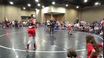 108 lbs Round 3 (8 Team) - Colton Hunley, Crossroads Wrestling vs Nolan Culp, Indiana Outlaws