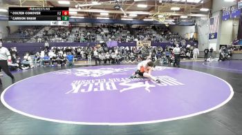 175 lbs 3rd Place Match - Colten Conover, Flathead vs Carson Shaw, Gallatin