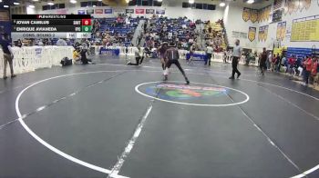 106 lbs Cons. Round 2 - Enrique Avianeda, Ft Pierce Central vs Jovan Camilus, Santaluces