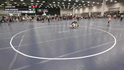 113 lbs Champ. Rd Of 32 - Landon Vue, Moen Wrestling Academy vs Gabe Swenson, Pursuit Wrestling Minnesota