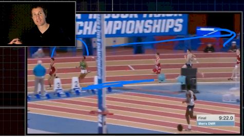 Race Breakdown: Notre Dame Edges Stanford For DMR Title