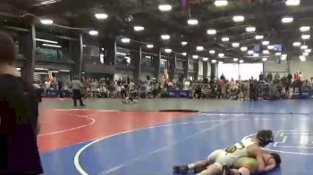 92 lbs Round 1 (6 Team) - Trevor Anderson, Agression Legionaries vs Guardian Miller, East Coast Elite