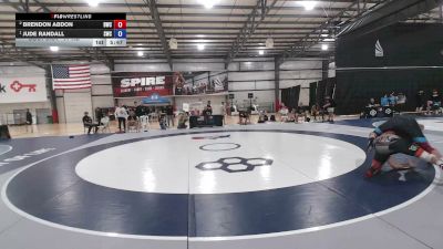 77 kg Cons. Quarters - Brendon Abdon, Broncs Wrestling Club vs Jude Randall, Southwest Wrestling Club