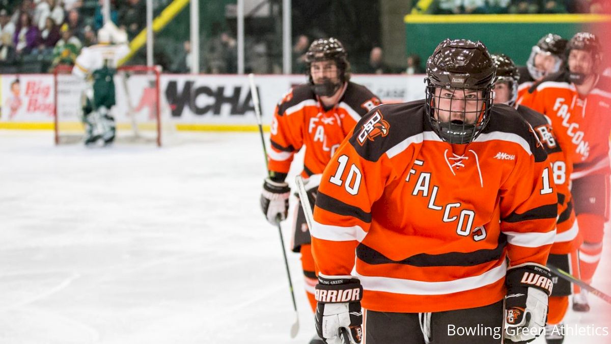 Max Johnson Leads No. 15 Bowling Green Into WCHA Semifinals