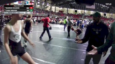 120 lbs Cons. Round 3 - Maddox Kilgore, Wrestling With Character vs Cash Treffer, Scottsbluff Wrestling Club