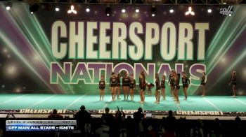 Off Main All Stars - Ignite [2026 L4 Junior - D2 Day 1] 2026 CHEERSPORT National All Star Cheerleading Championship