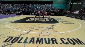 285 lbs Round Of 32 - Riley Godek, Crescent Valley vs Keith Burk, Choctaw