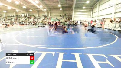 126 lbs Consi Of 32 #1 - Nicolas Rodriguez, NY vs Colby Bolton, SC