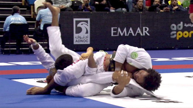Bravo Snatches Unusual Armbar