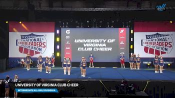 University of Virginia Club Cheer [2025 Intermediate All-Girl Division IA Finals] 2025 NCA & NDA College Nationals