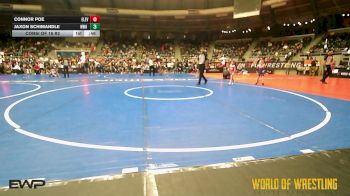 46 lbs Consi Of 16 #2 - Connor Poe, Elevate Wrestling Club vs Jaxon Schimandle, NWo Wrestling Club