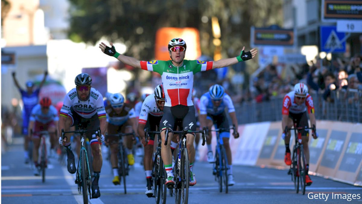 Viviani Over Sagan, Gaviria In Tirreno-Adriatico Stage 3