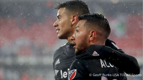 The Man Behind The Stars: D.C. United's Junior Moreno Has Been Phenomenal