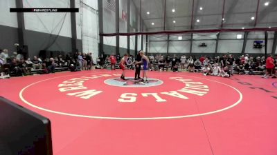 16U Boys GR - 113 lbs Cons. Round 2 - Gavin Jusino, OR vs Porter Swan, ID