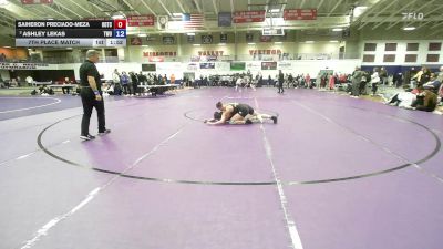 145 lbs 3rd Place Match - Cadence Diduch, Iowa vs Aleah Nickel, University Of Alberta