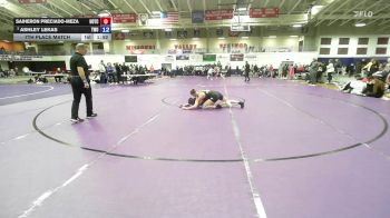 145 lbs 3rd Place Match - Cadence Diduch, Iowa vs Aleah Nickel, University Of Alberta