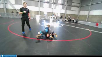 56-59 lbs Round 1 - Soren Garman, Montana vs Zuri Bassett, Cabinet Mountain Elite Wrestling Club