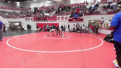 HS 120 lbs Quarterfinal - Ava Belvin, SHAWNEE vs Kenzie Manning, ELK CITY