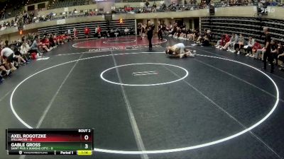 152 lbs Round 1 (4 Team) - Gable Gross, Saint Pius X (Kansas City) vs Axel Rogotzke, Stillwater