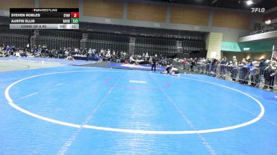 150 lbs Consi Of 8 #2 - Tensei Thompson, Bishop Kelly vs Logan McNally, Wasatch