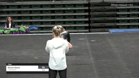 Nicole Baars - Floor, Lindenwood