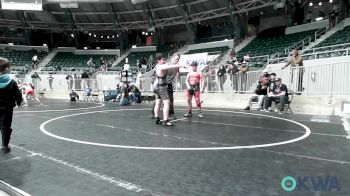 2nd Place - Aaron Chavez JR., Del City Little League Wrestling vs Jose Flores, Raw Wrestling Club