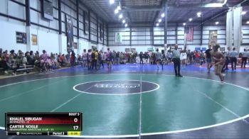 157 lbs Semis & 1st Wb (8 Team) - Braxton Mcavey, SEAHAWKS WRESTLING vs Har Htoo, IRONTIDE WRESTLING CLUB