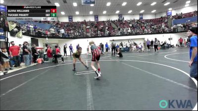 67 lbs Consolation - Alivia Williams, Standfast vs Tucker Pruett, Smith Wrestling Academy